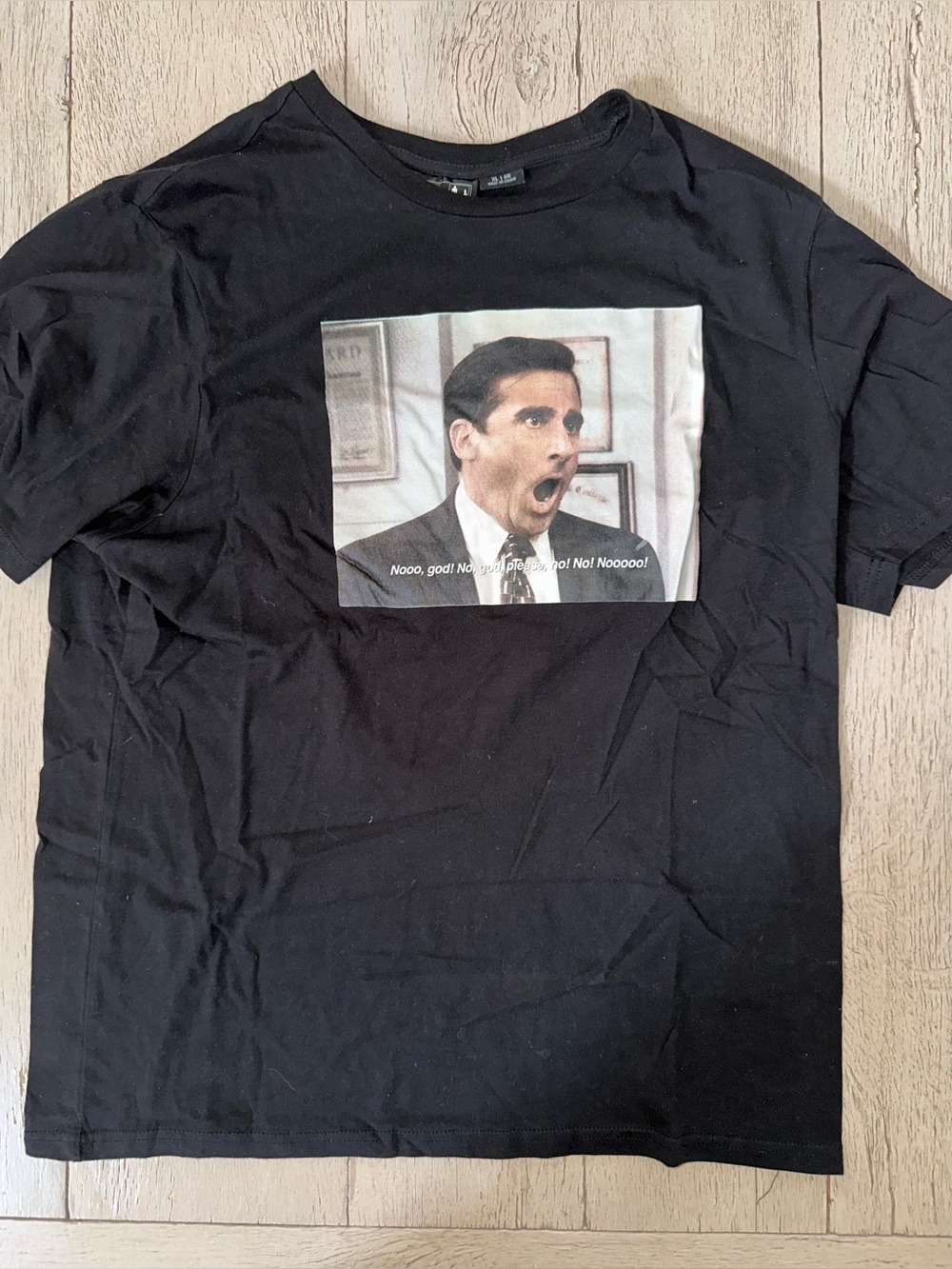The Office Michael Scott "No God Please No" Graphic T-Shirt